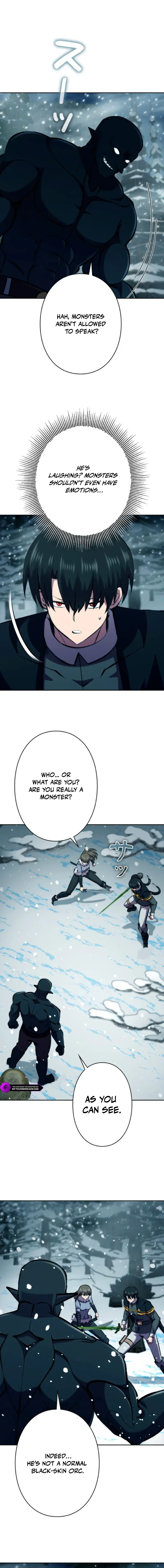 Ore wa Akutou de wa Arimasen Chapter 61 - Page 11