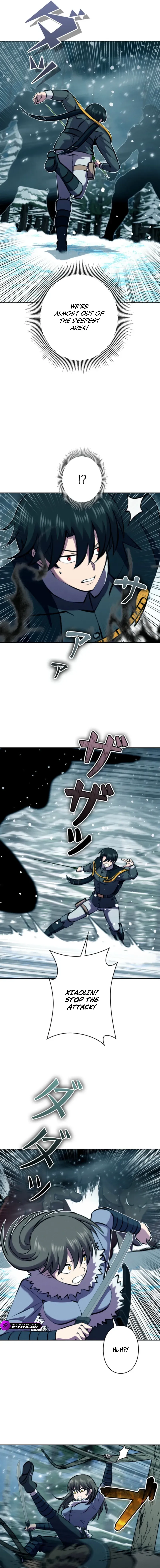 Ore wa Akutou de wa Arimasen Chapter 61 - Page 4