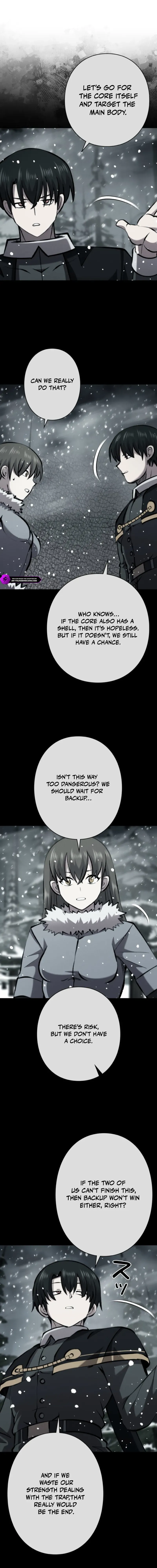 Ore wa Akutou de wa Arimasen Chapter 61 - Page 8
