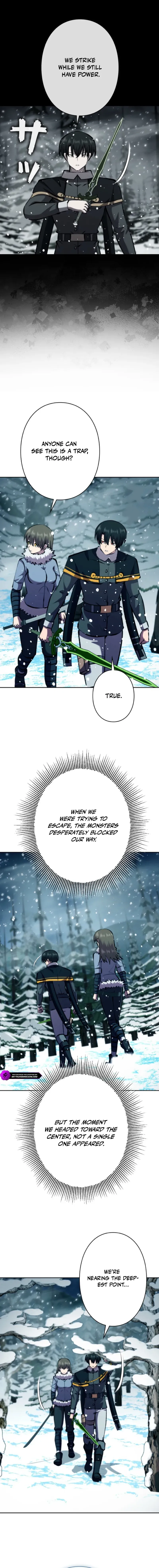 Ore wa Akutou de wa Arimasen Chapter 61 - Page 9
