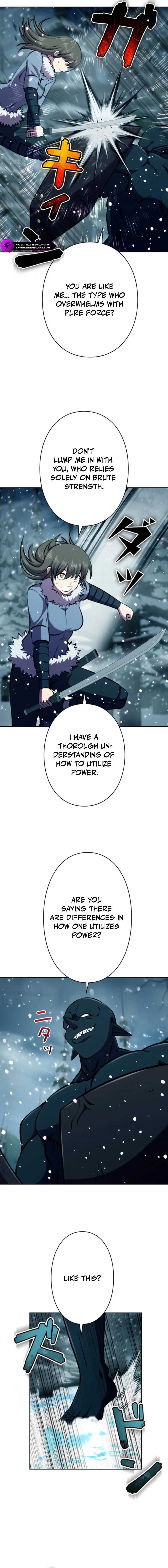 Ore wa Akutou de wa Arimasen Chapter 62 - Page 12