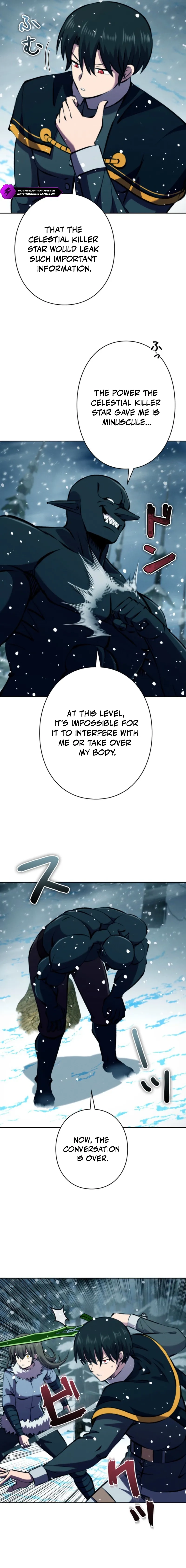 Ore wa Akutou de wa Arimasen Chapter 62 - Page 8