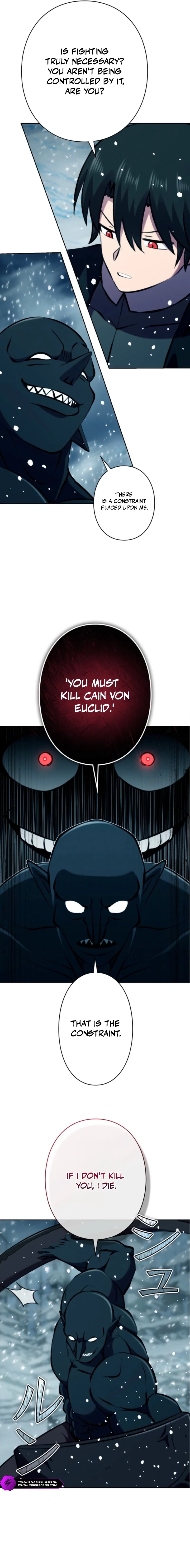 Ore wa Akutou de wa Arimasen Chapter 62 - Page 9