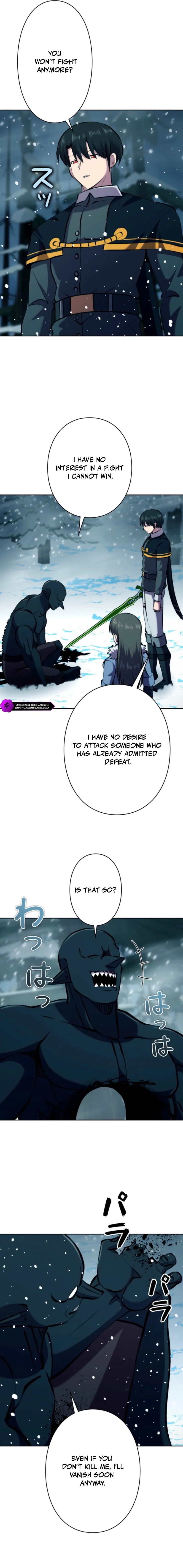 Ore wa Akutou de wa Arimasen Chapter 63 - Page 8