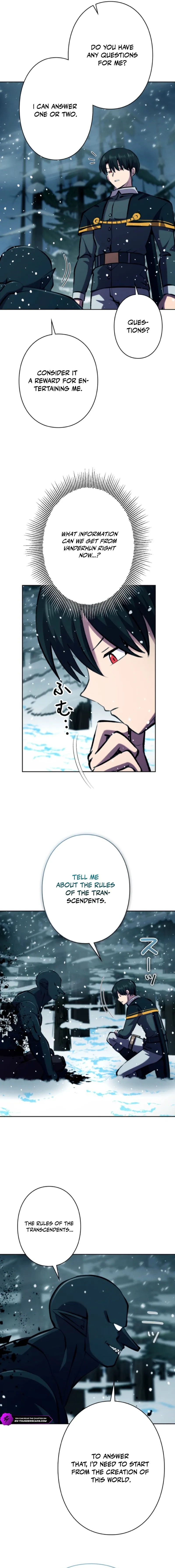 Ore wa Akutou de wa Arimasen Chapter 63 - Page 9