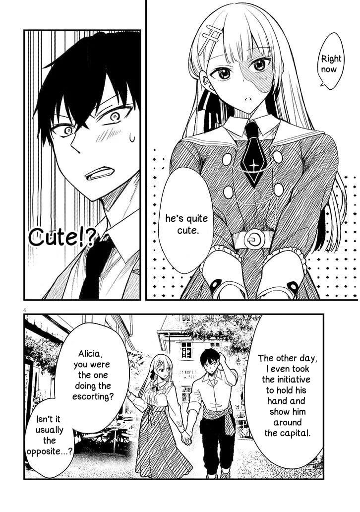 The Villainess Who Came to Marry Into the Frontier Noble’s Household Is an Exceptionally Capable Wife, Isn’t She? Chapter 10.5 - Page 4