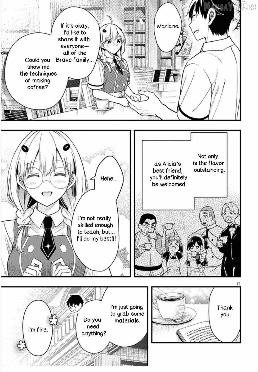 The Villainess Who Came to Marry Into the Frontier Noble’s Household Is an Exceptionally Capable Wife, Isn’t She? Chapter 12.2 - Page 3