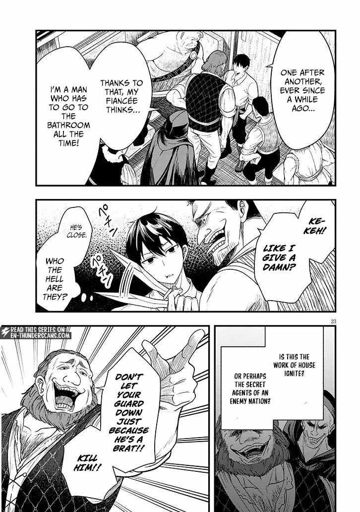 The Villainess Who Came to Marry Into the Frontier Noble’s Household Is an Exceptionally Capable Wife, Isn’t She? Chapter 13.2 - Page 6