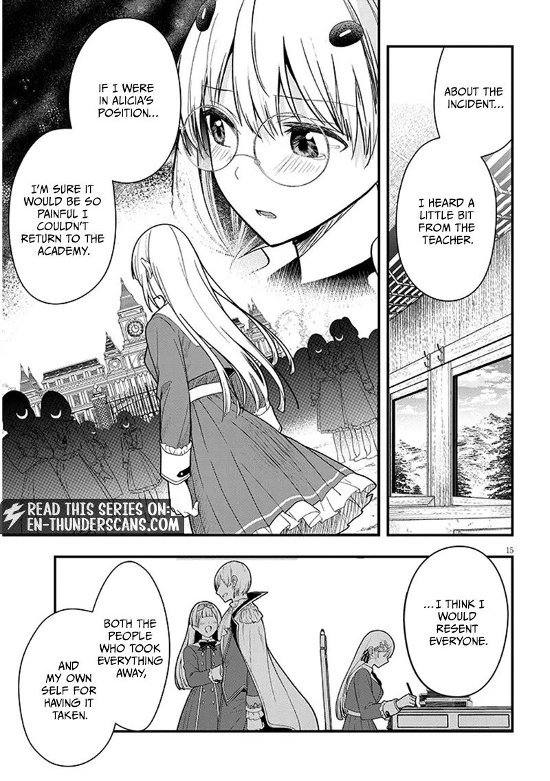 The Villainess Who Came to Marry Into the Frontier Noble’s Household Is an Exceptionally Capable Wife, Isn’t She? Chapter 14.2 - Page 1