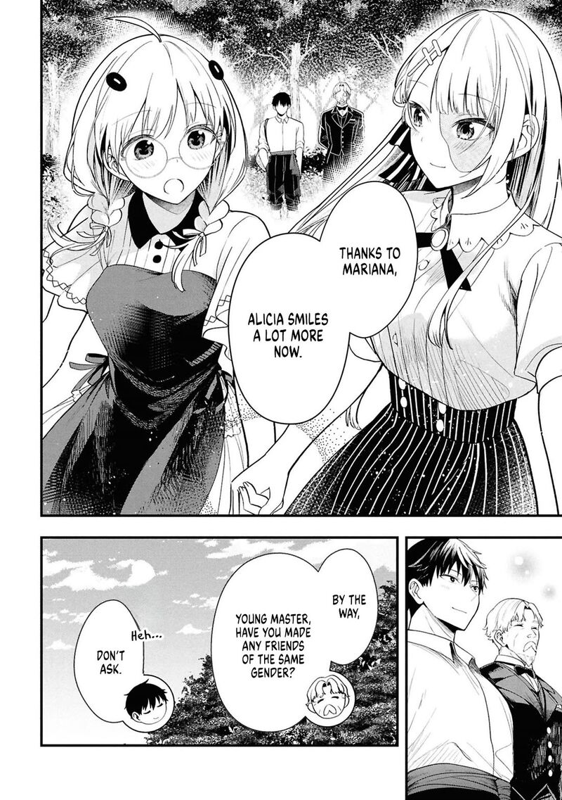 The Villainess Who Came to Marry Into the Frontier Noble’s Household Is an Exceptionally Capable Wife, Isn’t She? Chapter 15 - Page 8