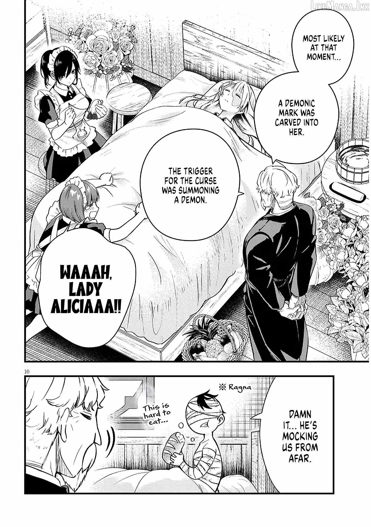 The Villainess Who Came to Marry Into the Frontier Noble’s Household Is an Exceptionally Capable Wife, Isn’t She? Chapter 17 - Page 10