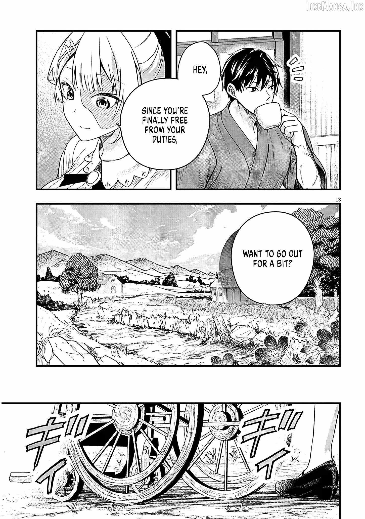 The Villainess Who Came to Marry Into the Frontier Noble’s Household Is an Exceptionally Capable Wife, Isn’t She? Chapter 17 - Page 14