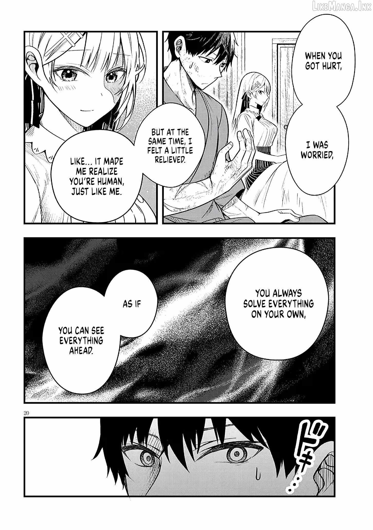 The Villainess Who Came to Marry Into the Frontier Noble’s Household Is an Exceptionally Capable Wife, Isn’t She? Chapter 17 - Page 21