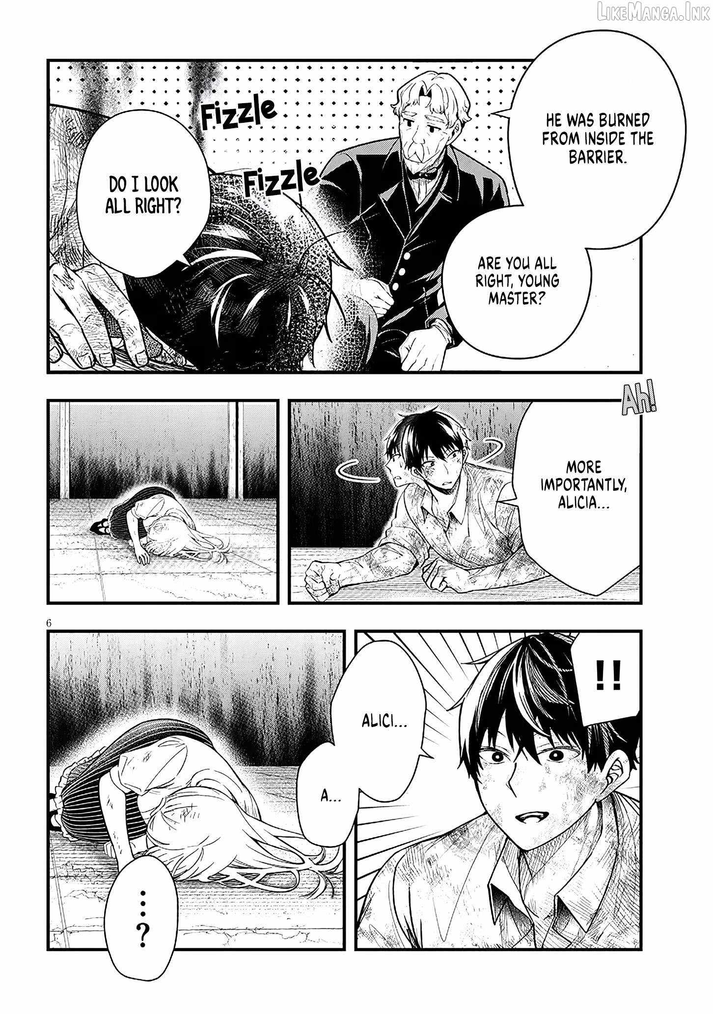 The Villainess Who Came to Marry Into the Frontier Noble’s Household Is an Exceptionally Capable Wife, Isn’t She? Chapter 17 - Page 6