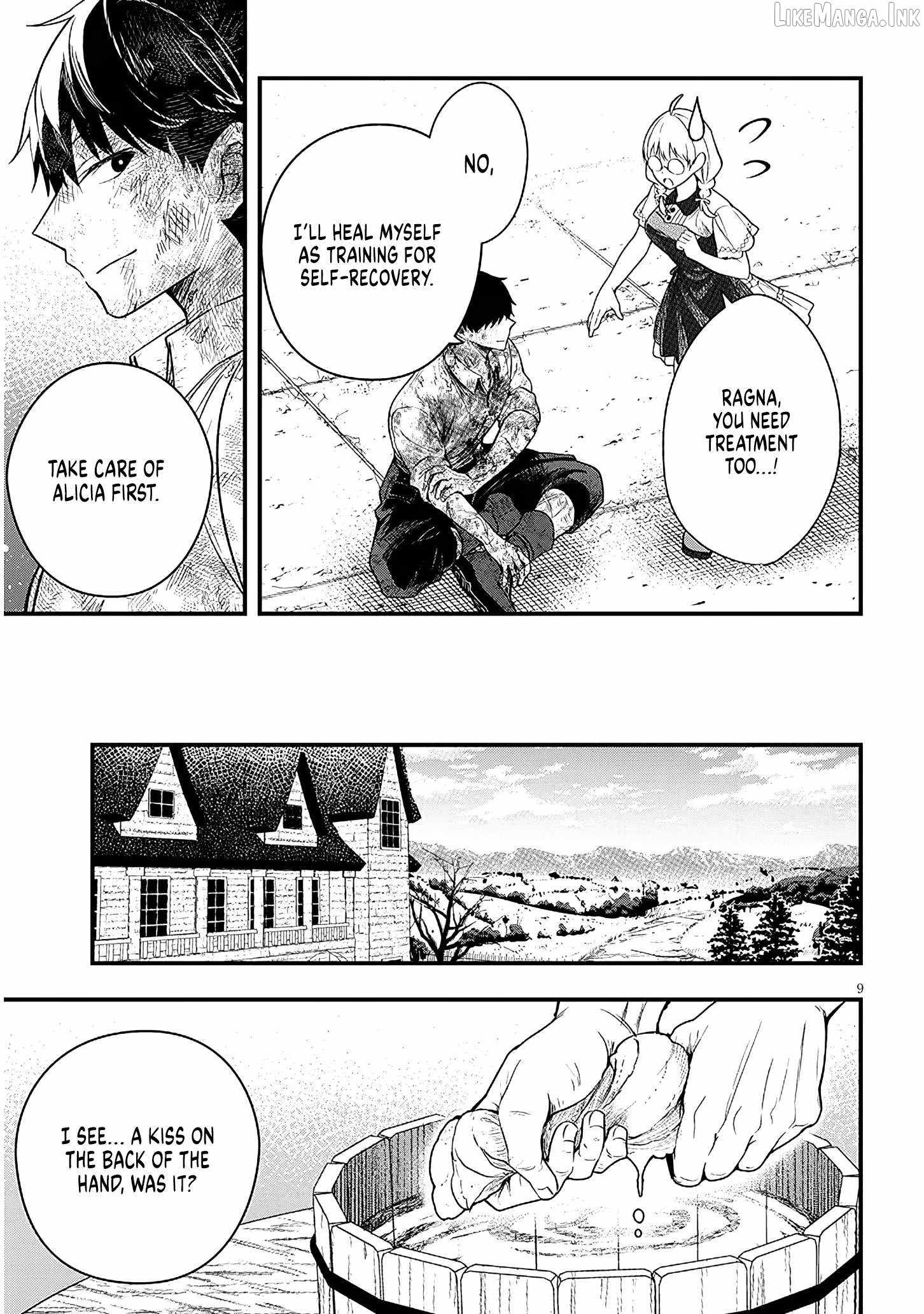 The Villainess Who Came to Marry Into the Frontier Noble’s Household Is an Exceptionally Capable Wife, Isn’t She? Chapter 17 - Page 9