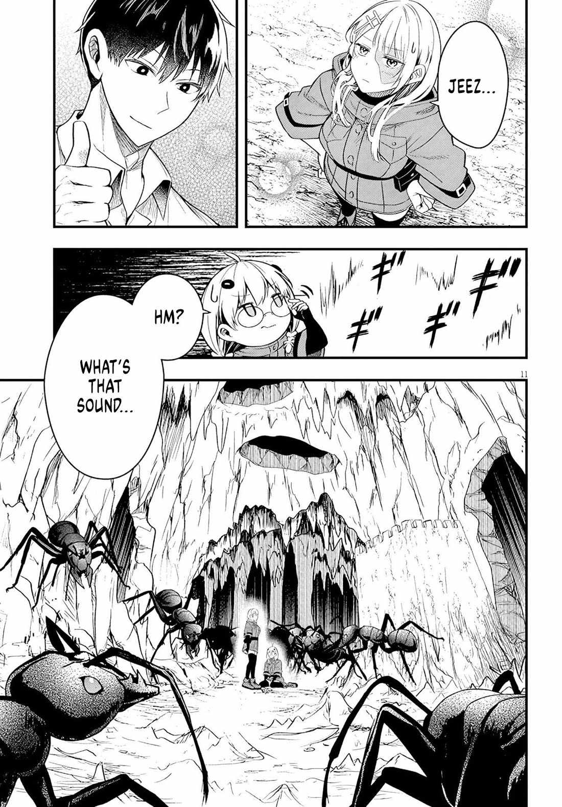 The Villainess Who Came to Marry Into the Frontier Noble’s Household Is an Exceptionally Capable Wife, Isn’t She? Chapter 18 - Page 12