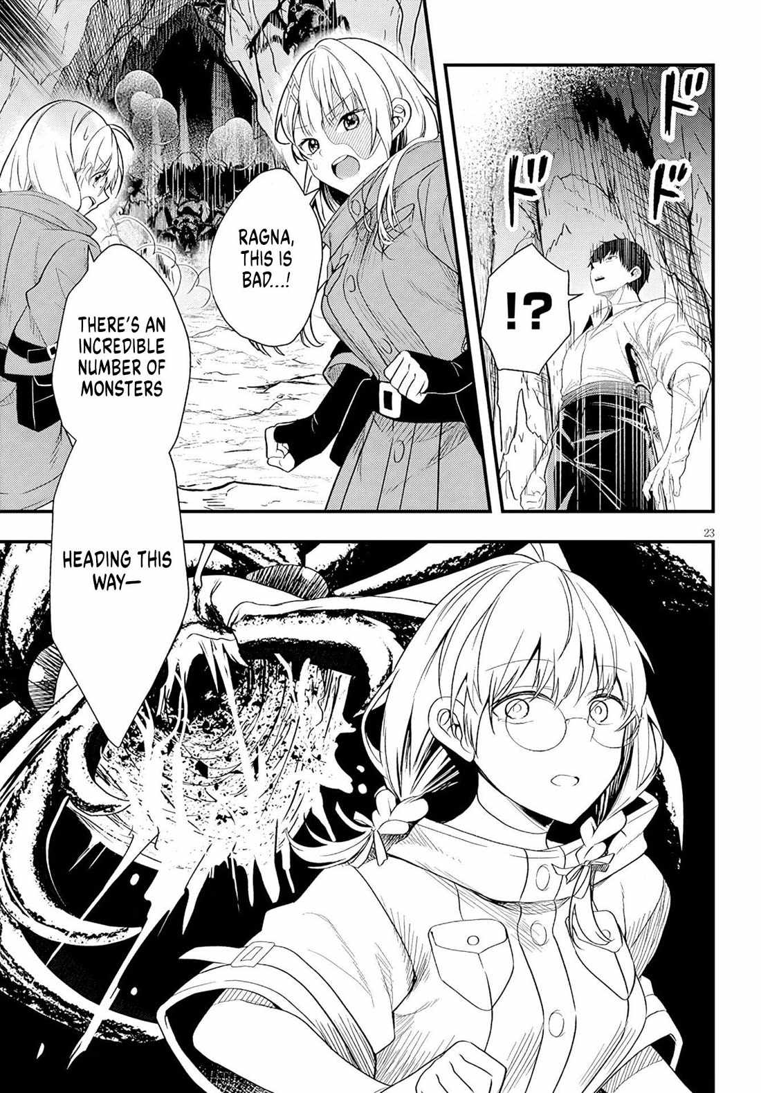 The Villainess Who Came to Marry Into the Frontier Noble’s Household Is an Exceptionally Capable Wife, Isn’t She? Chapter 18 - Page 24
