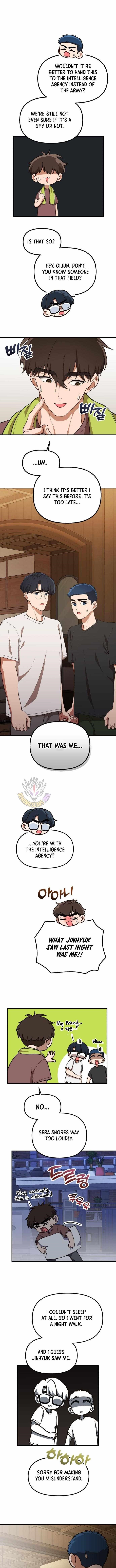 The Genius Decided to Live an Ordinary Life Chapter 44 - Page 8