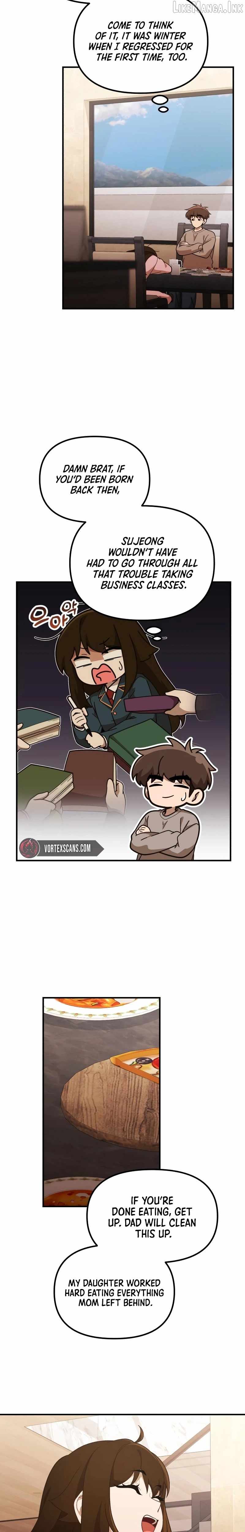 The Genius Decided to Live an Ordinary Life Chapter 70 - Page 23