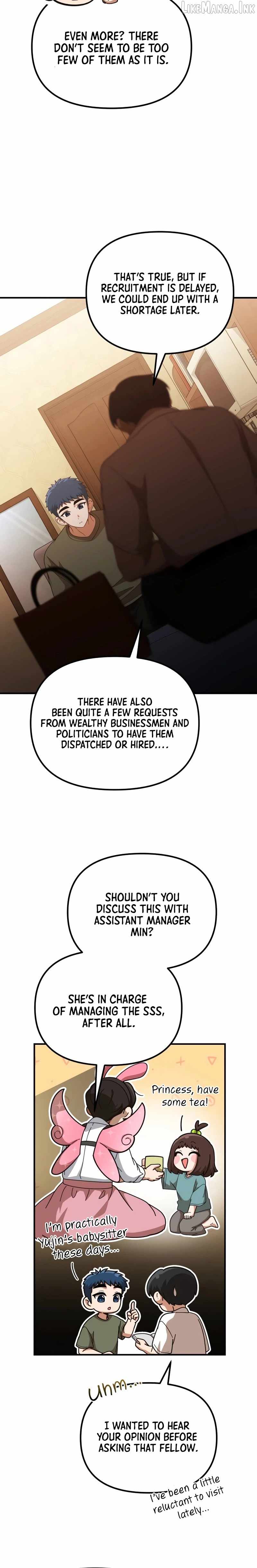 The Genius Decided to Live an Ordinary Life Chapter 74 - Page 6