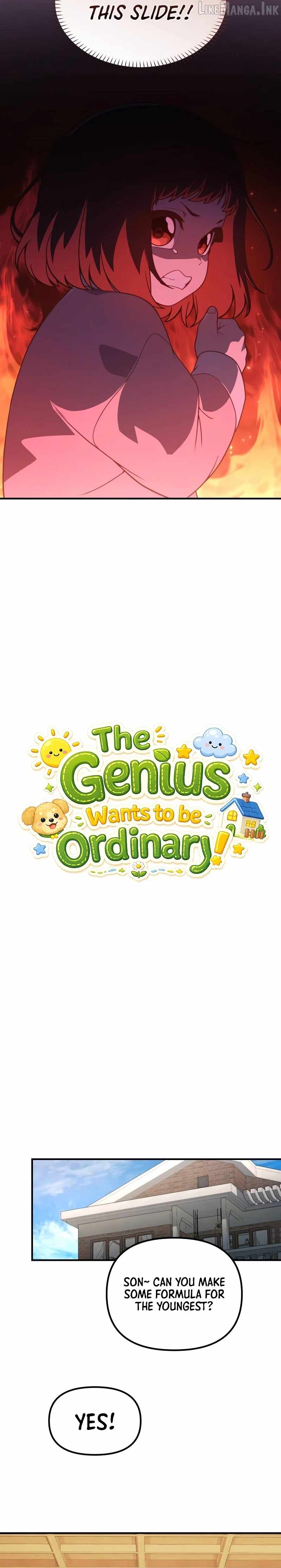 The Genius Decided to Live an Ordinary Life Chapter 75 - Page 6