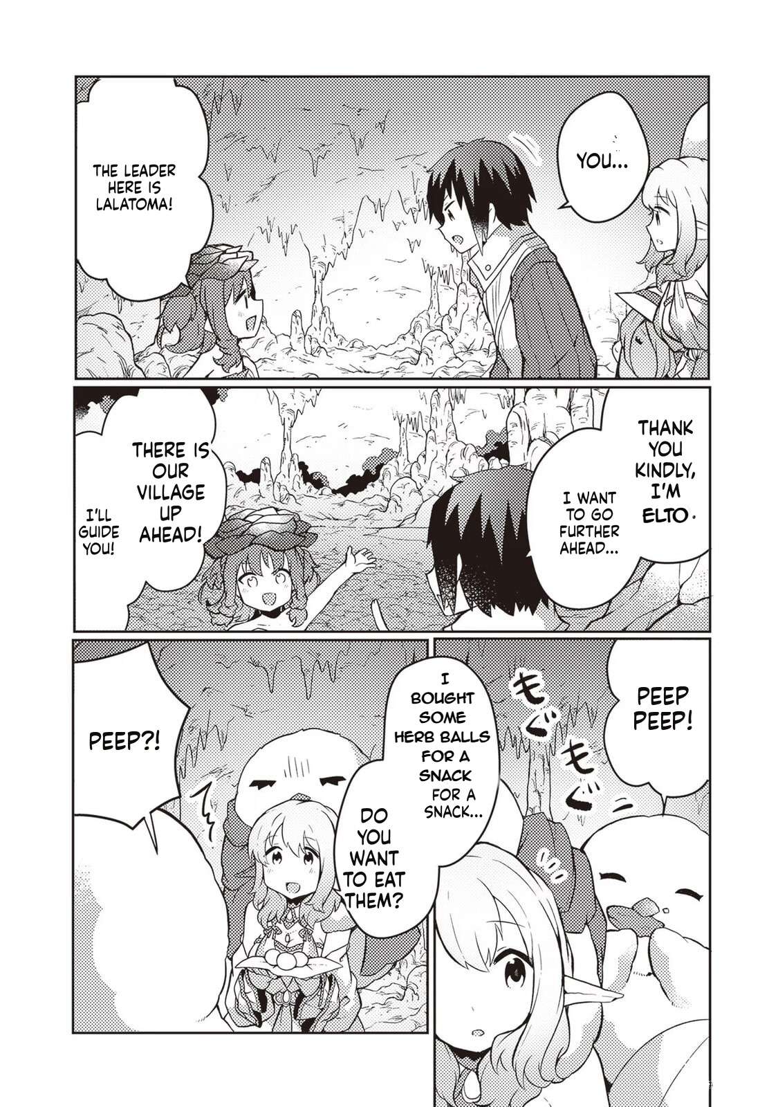 Start a leisurely lord life with a plant magic cheat After farming with the knowledge of the previous life, a reversal life began Chapter 25 - Page 10