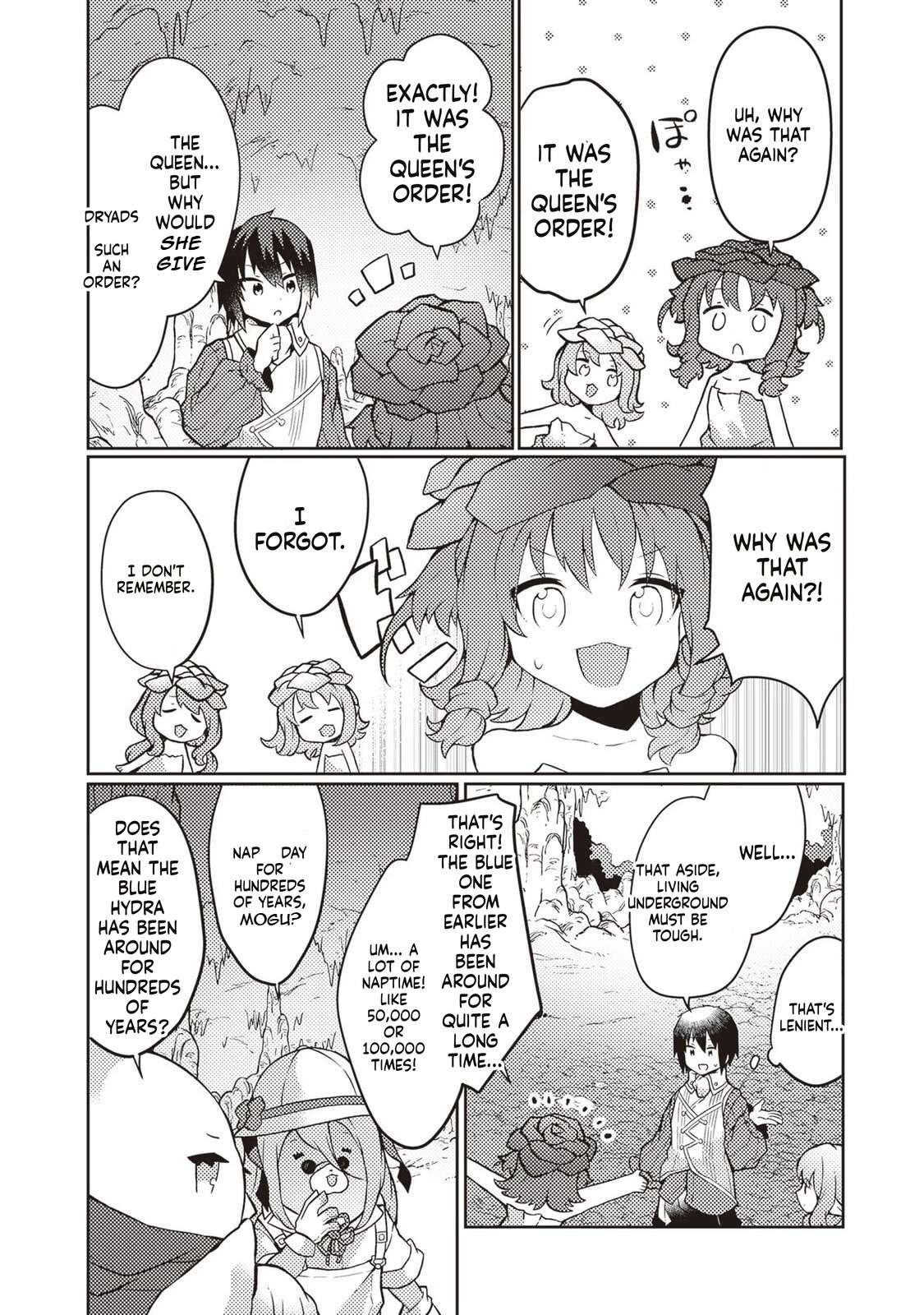 Start a leisurely lord life with a plant magic cheat After farming with the knowledge of the previous life, a reversal life began Chapter 25 - Page 12