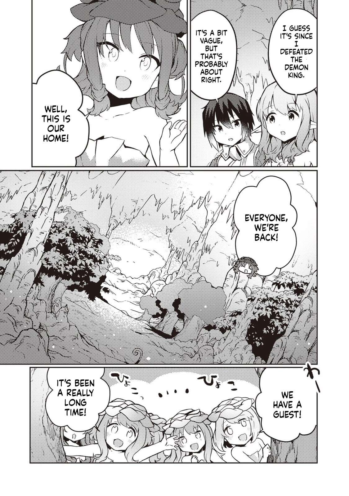 Start a leisurely lord life with a plant magic cheat After farming with the knowledge of the previous life, a reversal life began Chapter 25 - Page 13