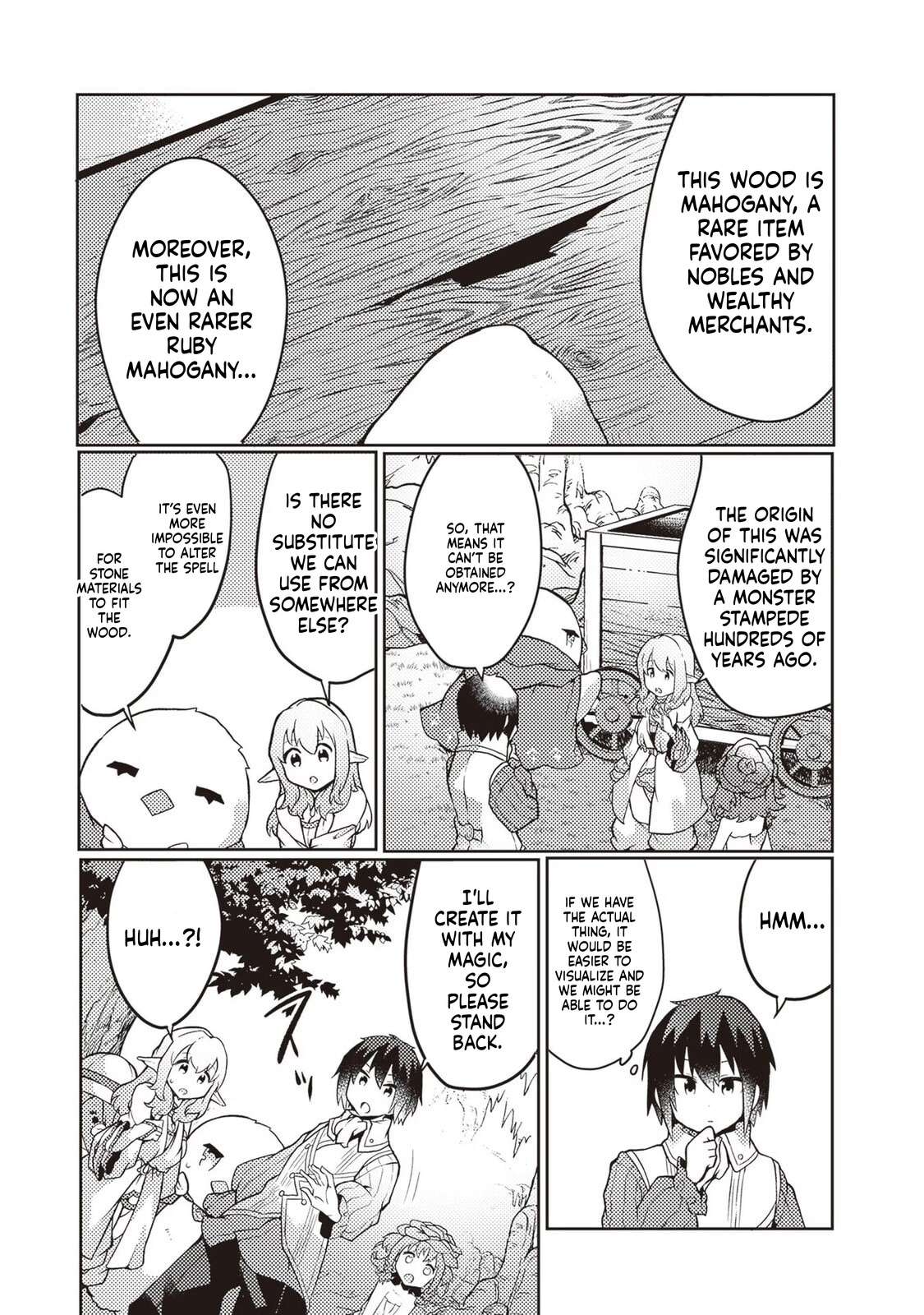 Start a leisurely lord life with a plant magic cheat After farming with the knowledge of the previous life, a reversal life began Chapter 25 - Page 15