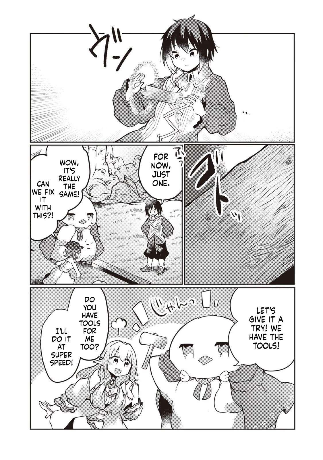 Start a leisurely lord life with a plant magic cheat After farming with the knowledge of the previous life, a reversal life began Chapter 25 - Page 16