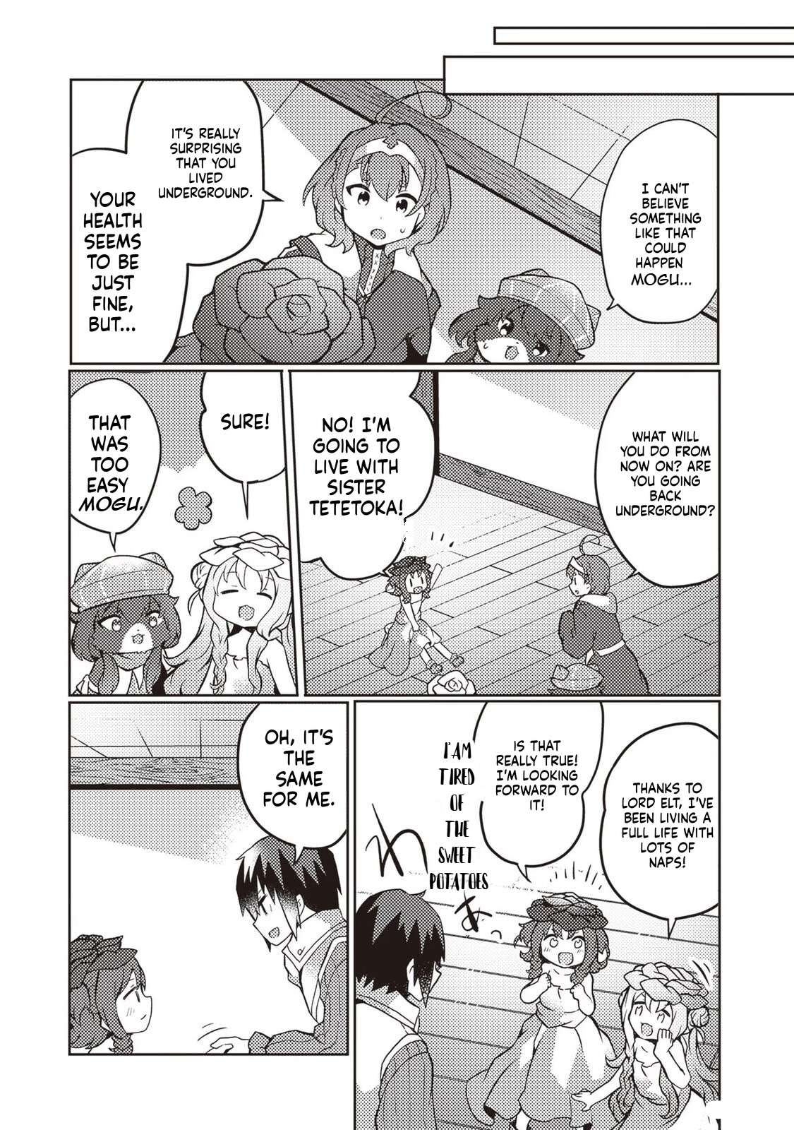 Start a leisurely lord life with a plant magic cheat After farming with the knowledge of the previous life, a reversal life began Chapter 25 - Page 21