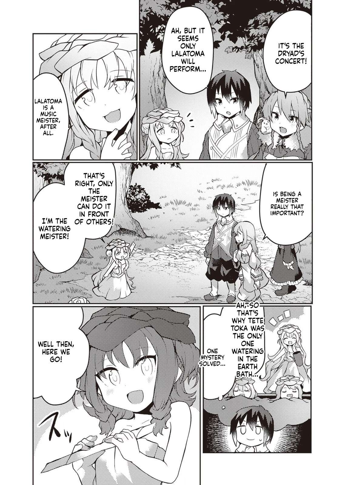 Start a leisurely lord life with a plant magic cheat After farming with the knowledge of the previous life, a reversal life began Chapter 25 - Page 24