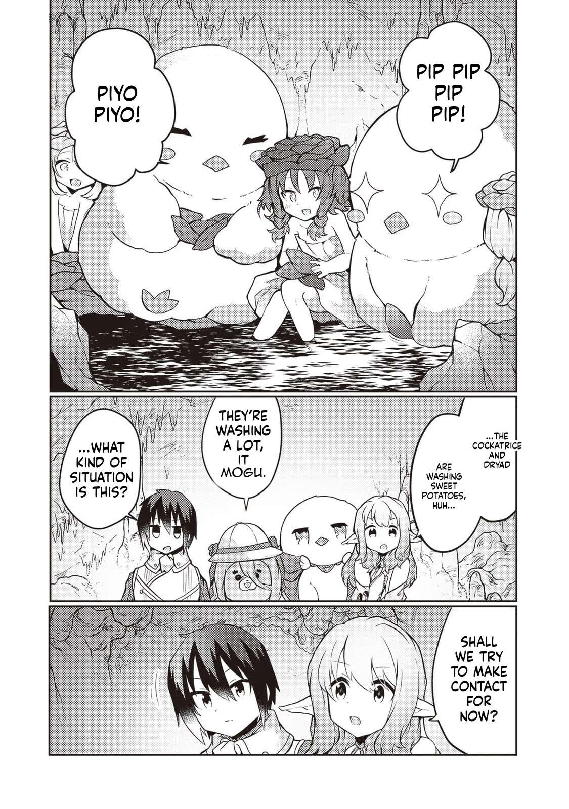 Start a leisurely lord life with a plant magic cheat After farming with the knowledge of the previous life, a reversal life began Chapter 25 - Page 3