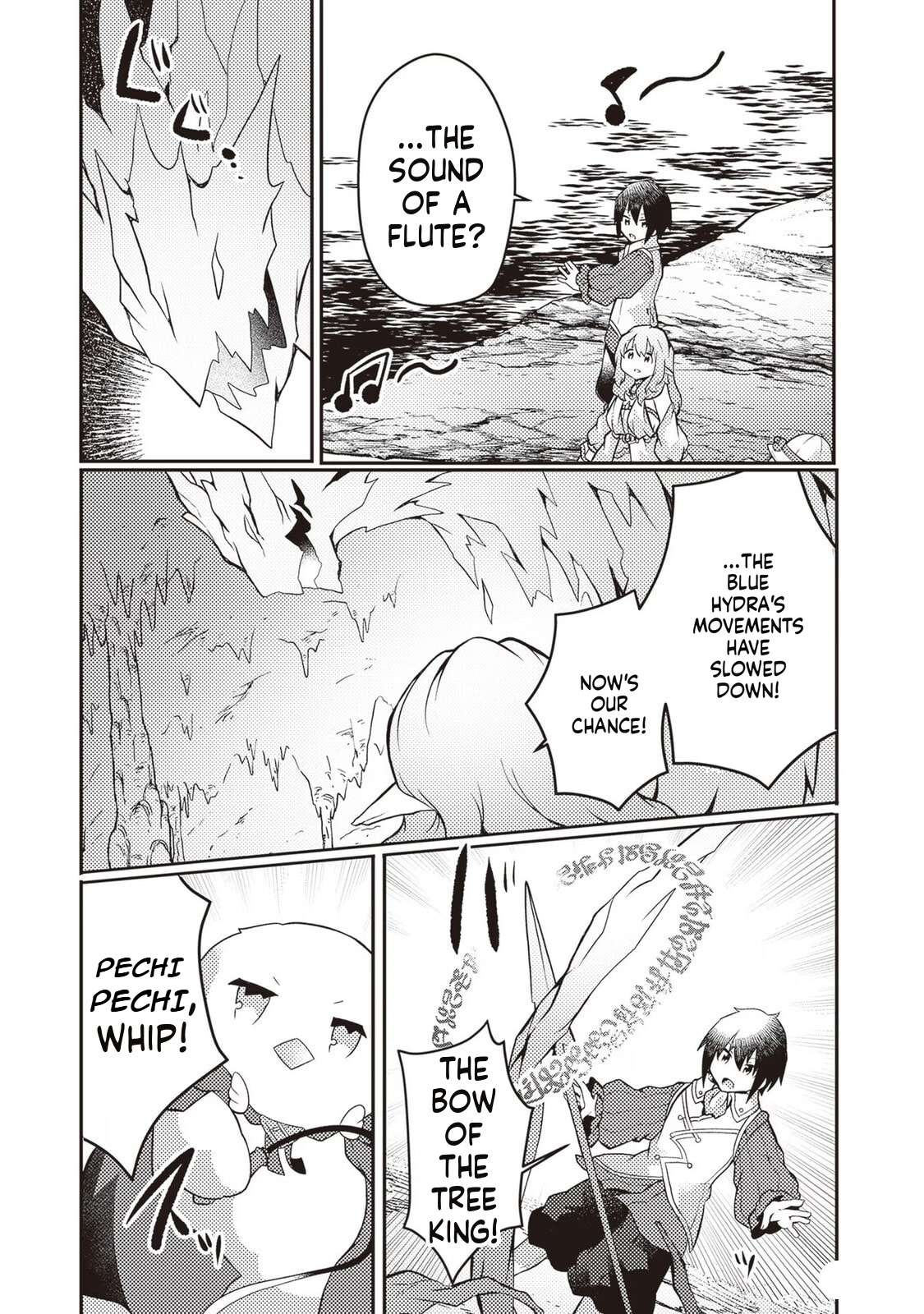 Start a leisurely lord life with a plant magic cheat After farming with the knowledge of the previous life, a reversal life began Chapter 25 - Page 7