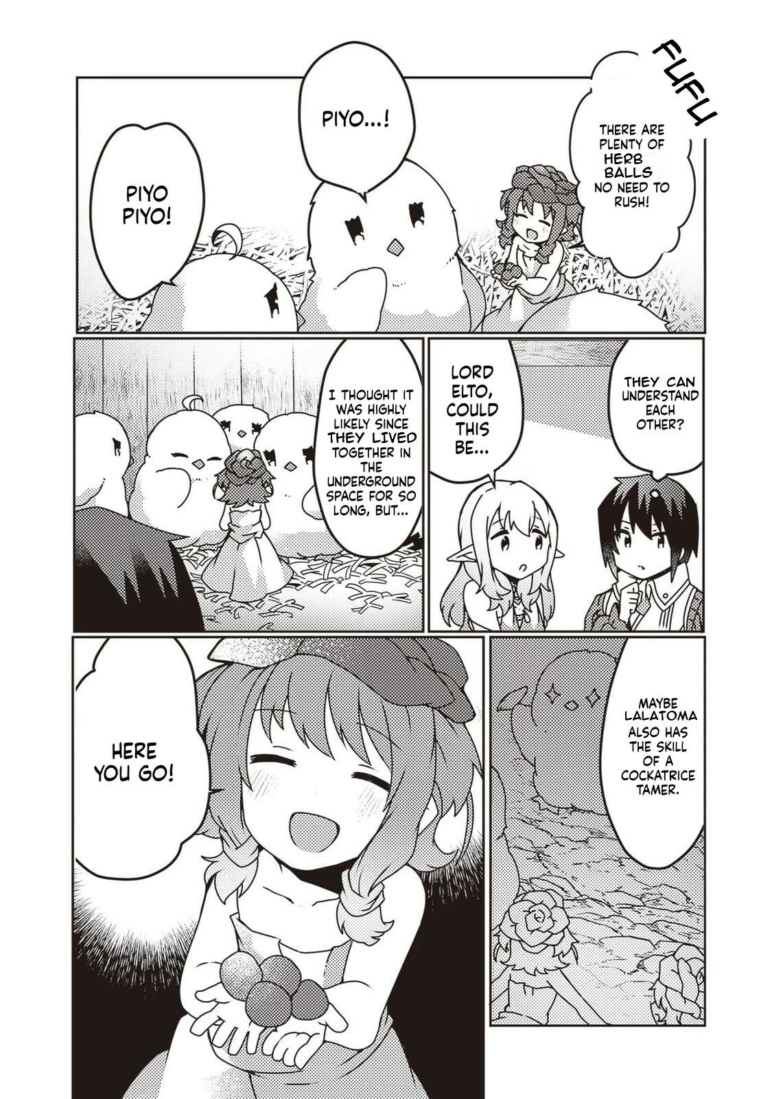 Start a leisurely lord life with a plant magic cheat After farming with the knowledge of the previous life, a reversal life began Chapter 26 - Page 12