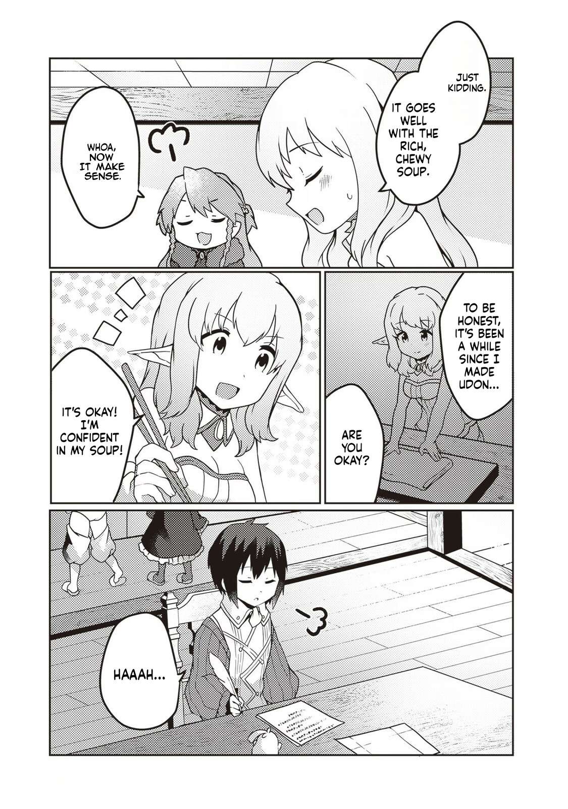 Start a leisurely lord life with a plant magic cheat After farming with the knowledge of the previous life, a reversal life began Chapter 26 - Page 19