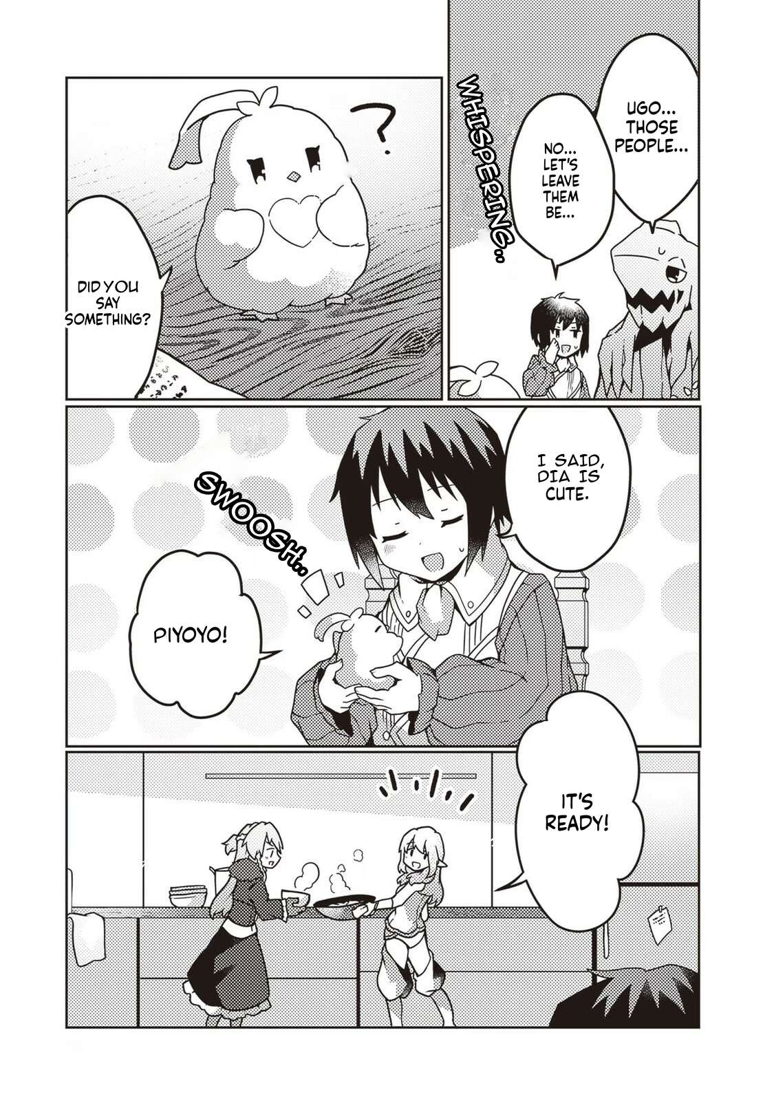 Start a leisurely lord life with a plant magic cheat After farming with the knowledge of the previous life, a reversal life began Chapter 26 - Page 21