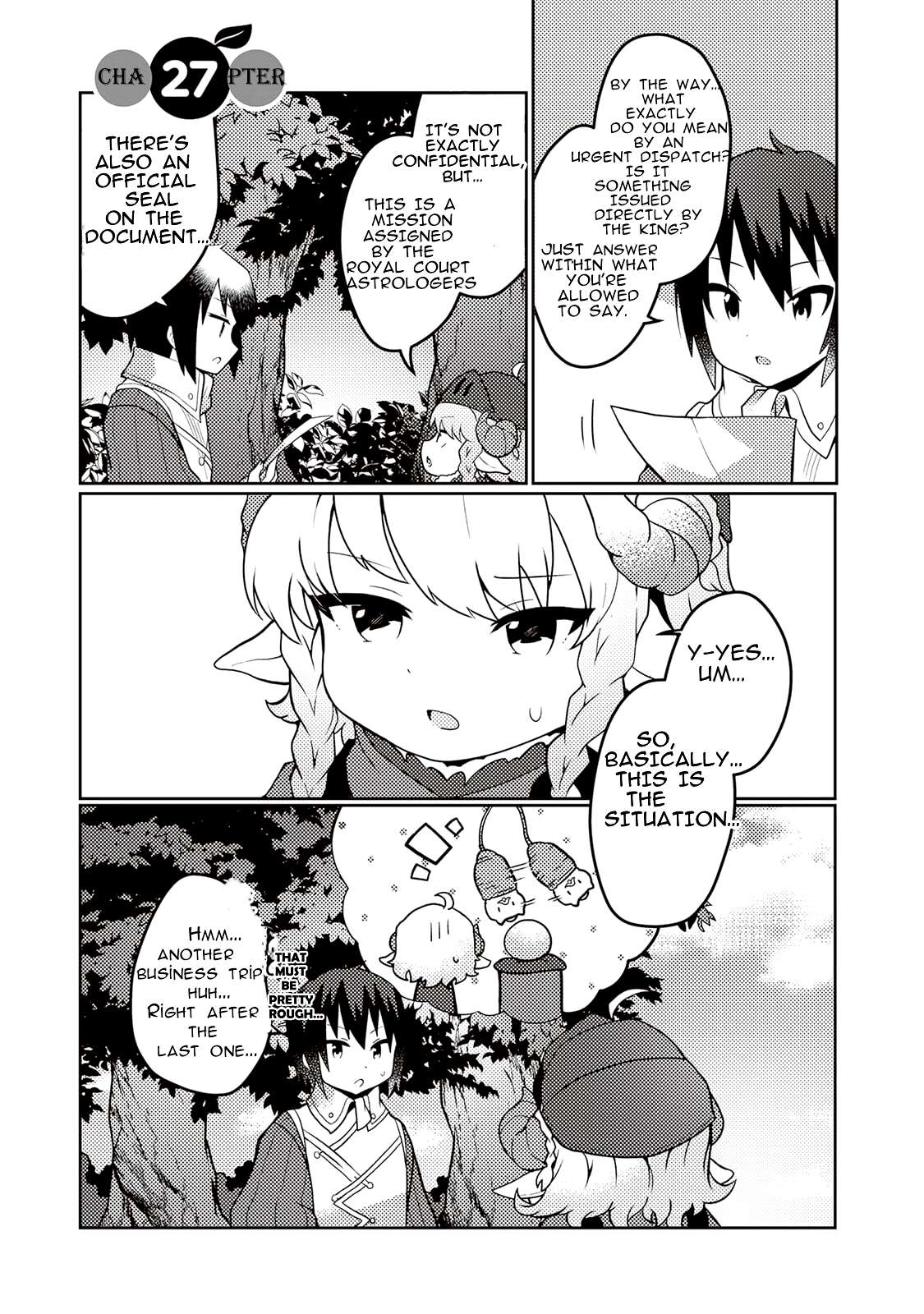 Start a leisurely lord life with a plant magic cheat After farming with the knowledge of the previous life, a reversal life began Chapter 27 - Page 1