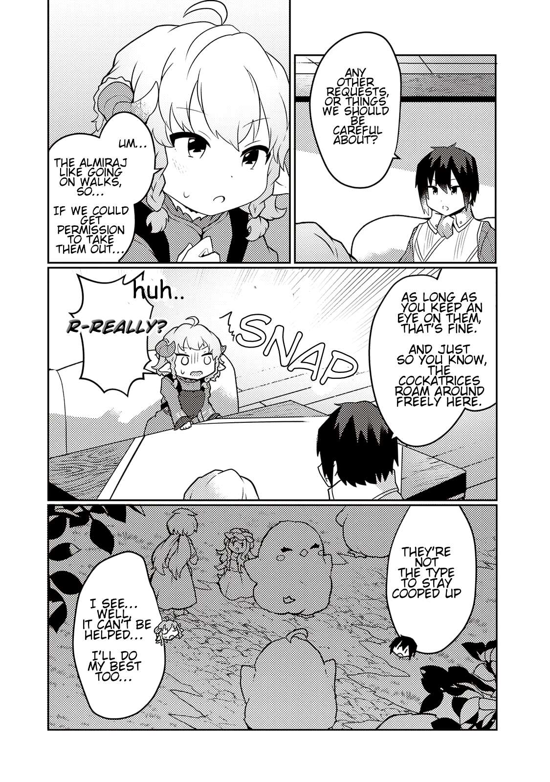 Start a leisurely lord life with a plant magic cheat After farming with the knowledge of the previous life, a reversal life began Chapter 27 - Page 19