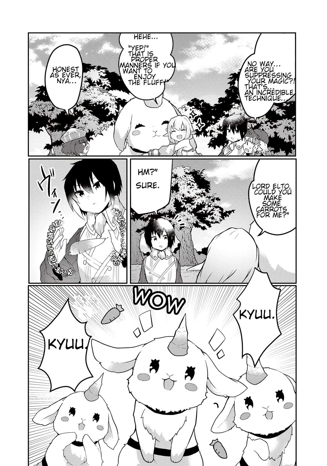 Start a leisurely lord life with a plant magic cheat After farming with the knowledge of the previous life, a reversal life began Chapter 27 - Page 7