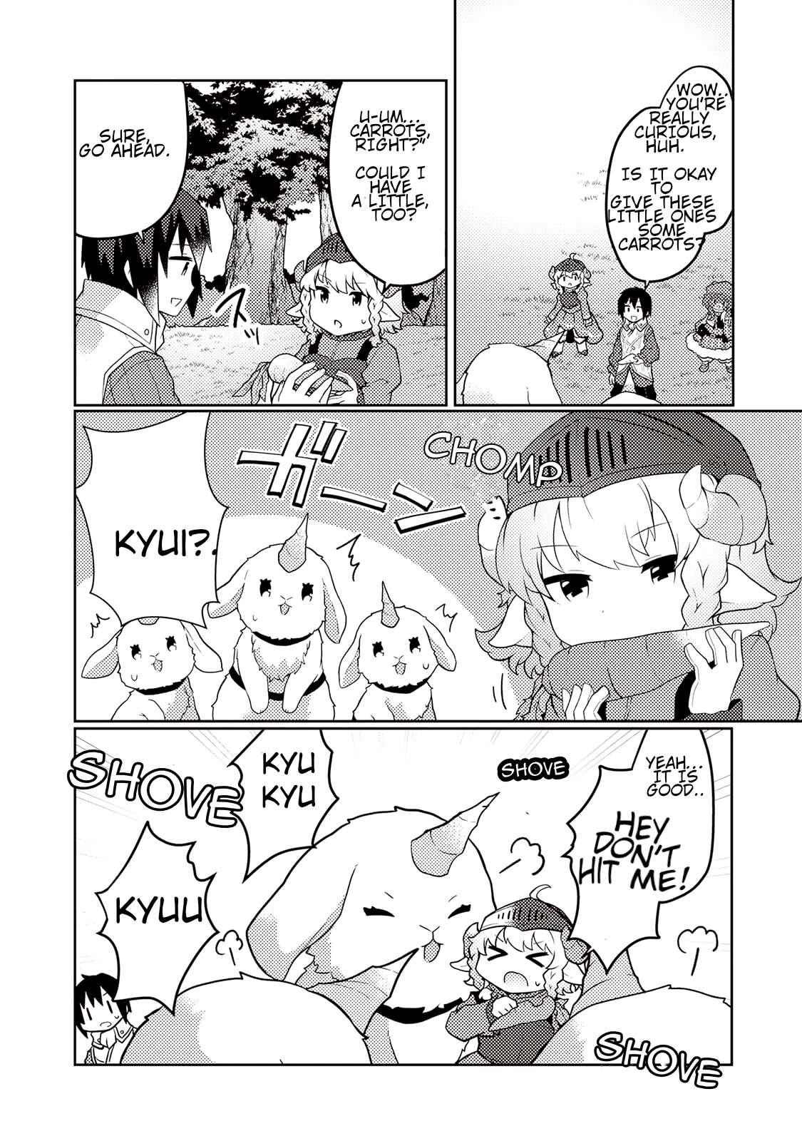 Start a leisurely lord life with a plant magic cheat After farming with the knowledge of the previous life, a reversal life began Chapter 27 - Page 8