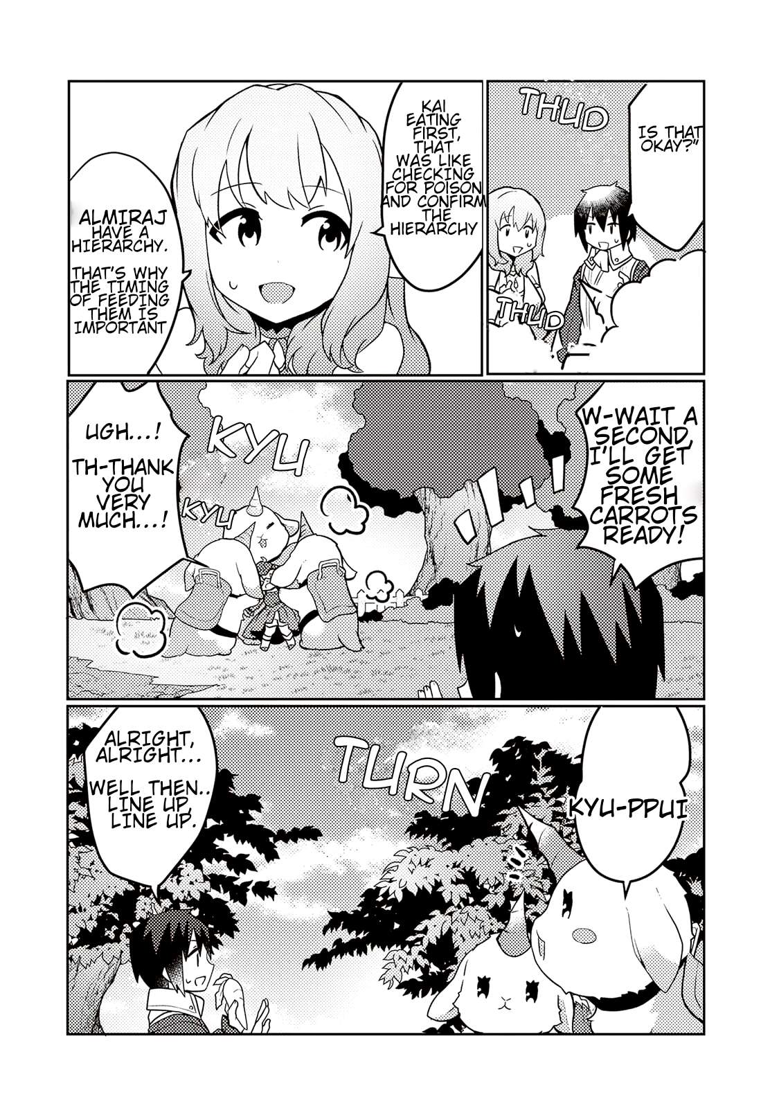 Start a leisurely lord life with a plant magic cheat After farming with the knowledge of the previous life, a reversal life began Chapter 27 - Page 9