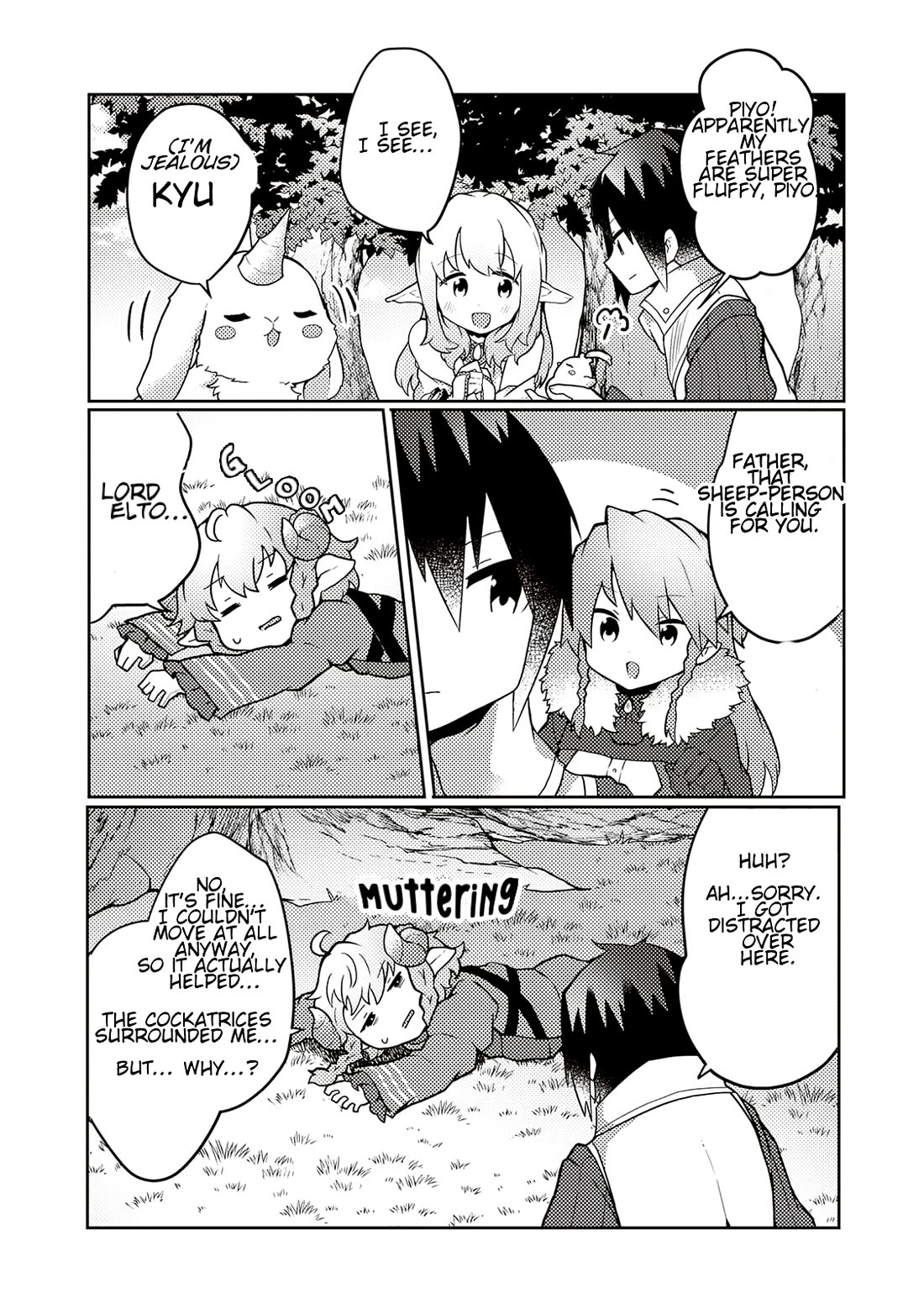 Start a leisurely lord life with a plant magic cheat After farming with the knowledge of the previous life, a reversal life began Chapter 28 - Page 12