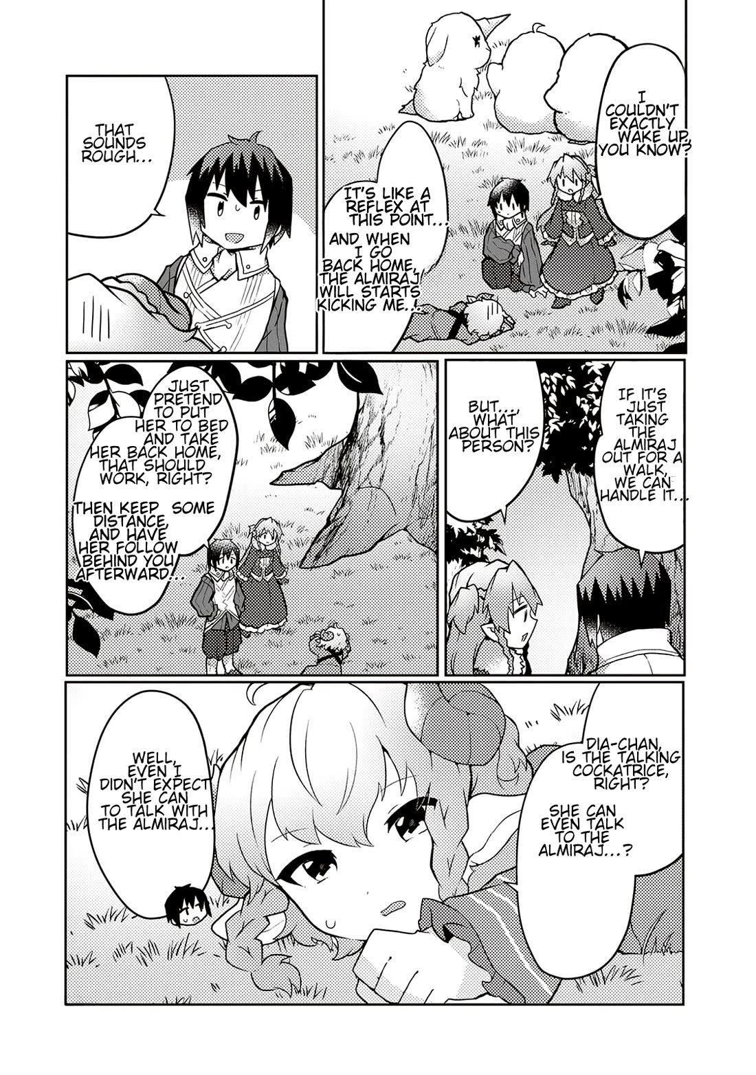 Start a leisurely lord life with a plant magic cheat After farming with the knowledge of the previous life, a reversal life began Chapter 28 - Page 13