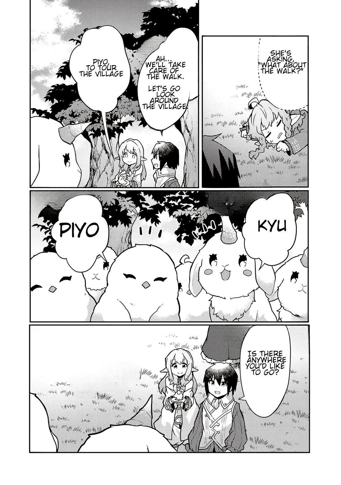 Start a leisurely lord life with a plant magic cheat After farming with the knowledge of the previous life, a reversal life began Chapter 28 - Page 15