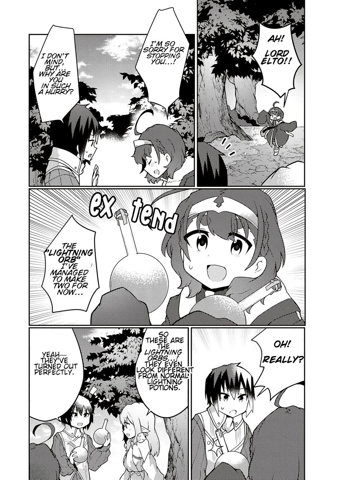 Start a leisurely lord life with a plant magic cheat After farming with the knowledge of the previous life, a reversal life began Chapter 28 - Page 17