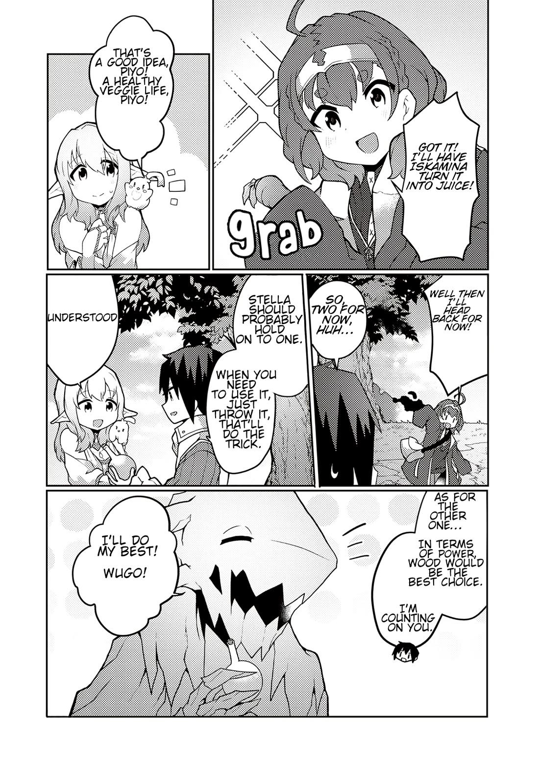 Start a leisurely lord life with a plant magic cheat After farming with the knowledge of the previous life, a reversal life began Chapter 28 - Page 19