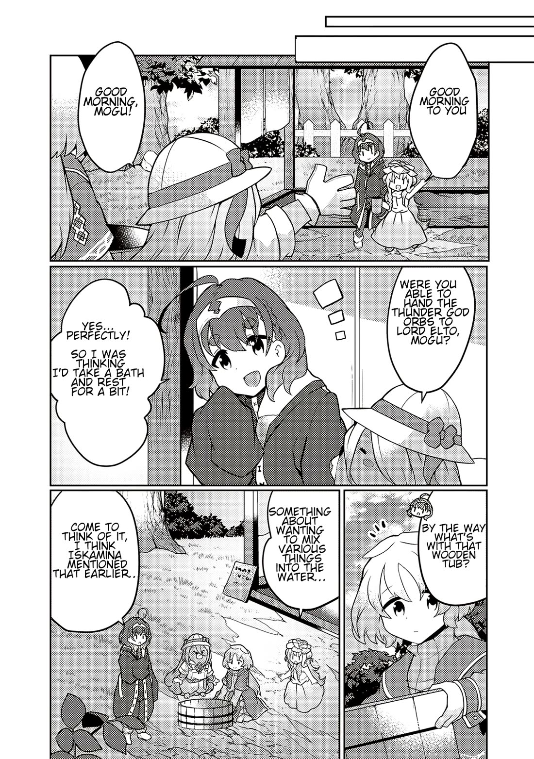 Start a leisurely lord life with a plant magic cheat After farming with the knowledge of the previous life, a reversal life began Chapter 28 - Page 20