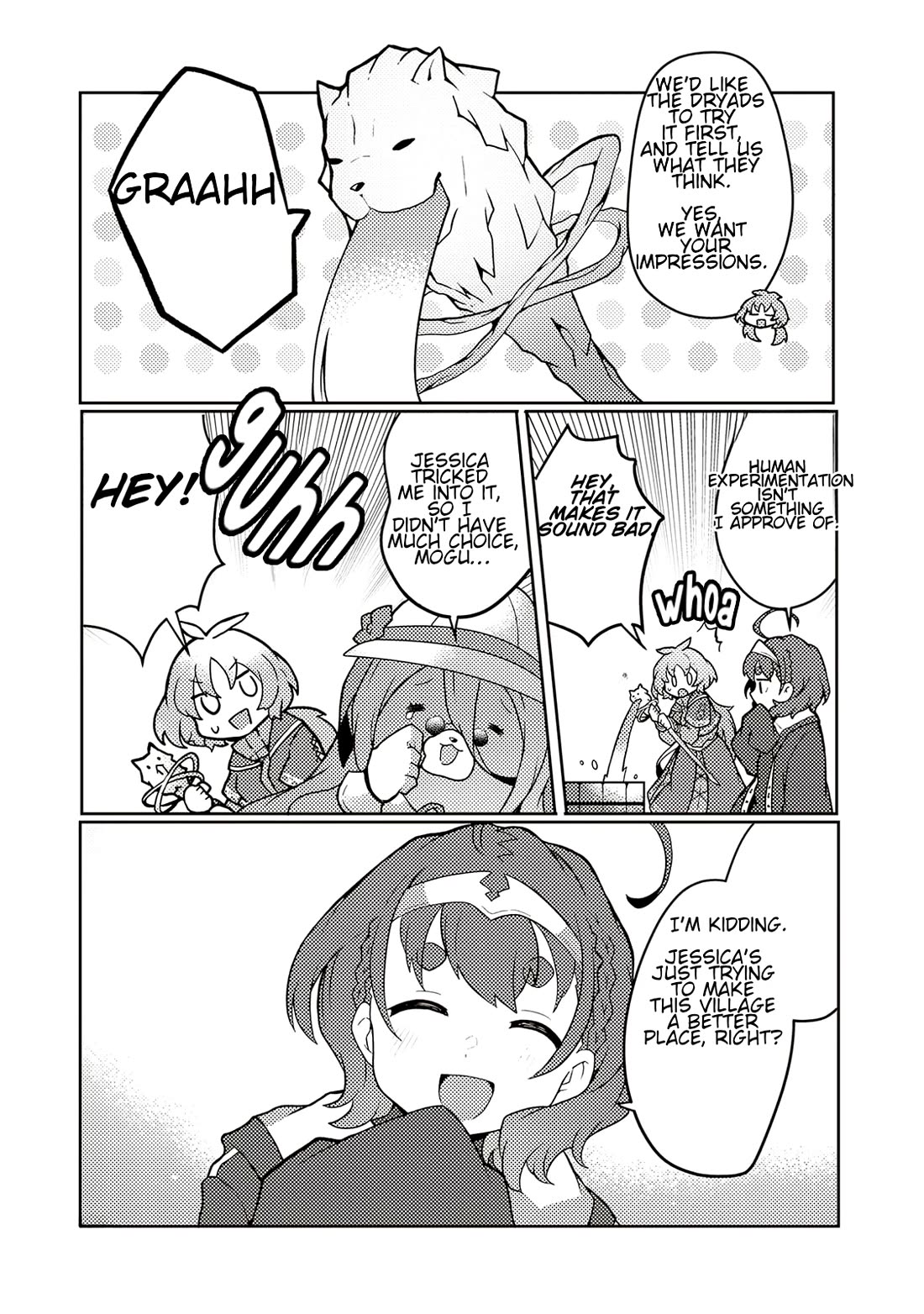 Start a leisurely lord life with a plant magic cheat After farming with the knowledge of the previous life, a reversal life began Chapter 28 - Page 21