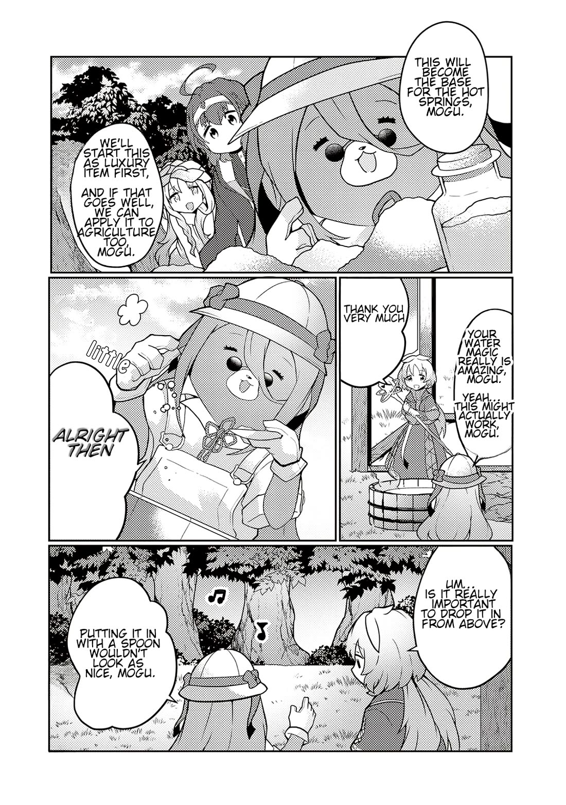 Start a leisurely lord life with a plant magic cheat After farming with the knowledge of the previous life, a reversal life began Chapter 28 - Page 23